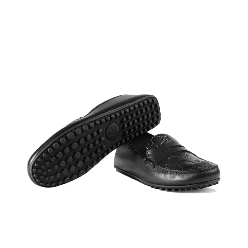GUCCI Driver 'Black Debossed'-5
