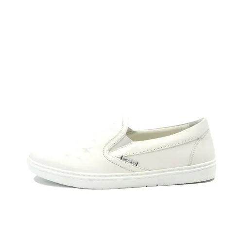 Jimmy Choo Men's Casual Shoes Men Low-Top White