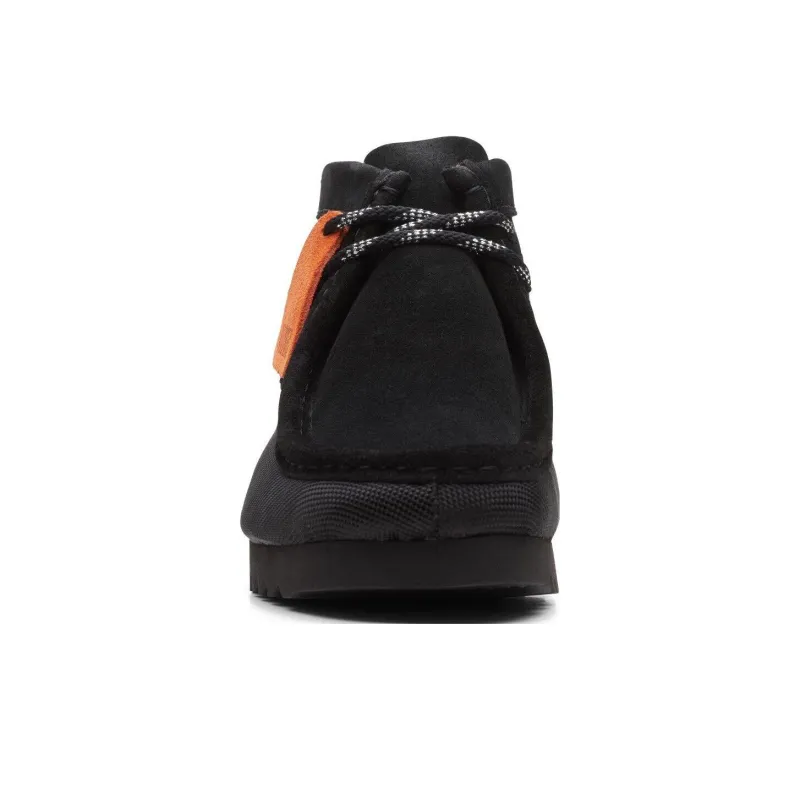 Clarks Originals Wallabee Ftre Black Combi-2