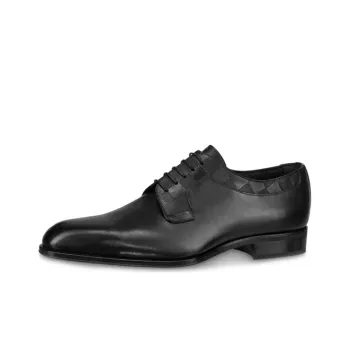 LOUIS VUITTON Haussmann Men's Casual Shoes Men Low-Top Black