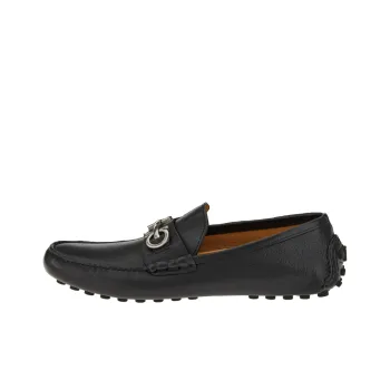 FERRAGAMO Gancini detail Driver Shoes