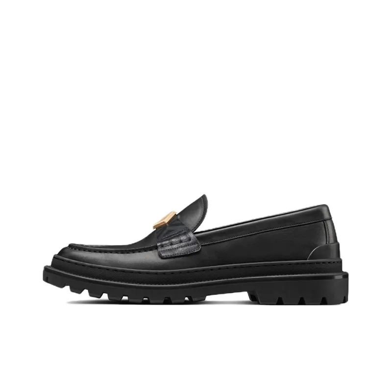 DIOR Dior Explorer Loafers Men's Black-0