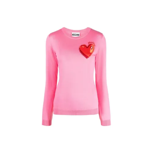 MOSCHINO SS23 Sweaters Women's Pink