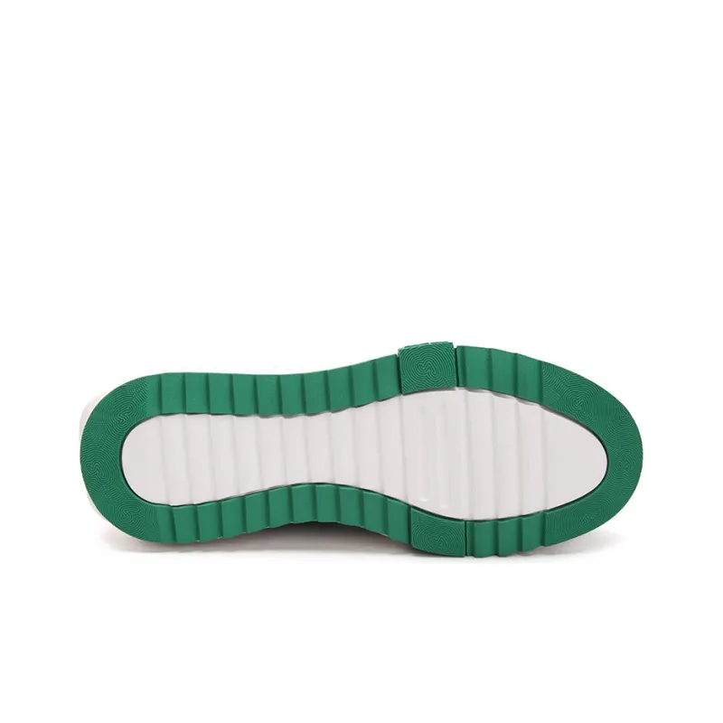 Satchi Stylish Skateboarding Shoes Men's Green-5