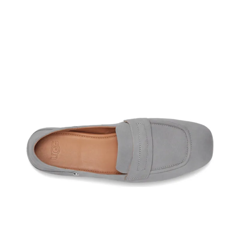 UGG Janaya Collapsable Loafer 'Cobble Grey' Women's-4
