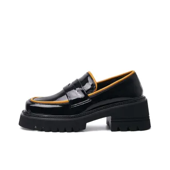 STOOSHE Newborn Collection Loafers Women's Black Brown