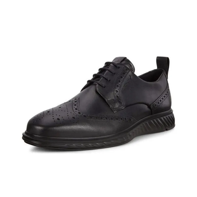 Ecco Fit For Action Men's Casual Shoes Men Low Top Black-1