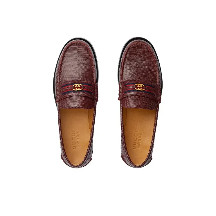 GUCCI Lovelight Men's Casual Shoes Men's Umber-1