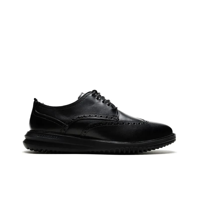 COLE HAAN Men's Casual Shoes Men Low Top Black-1
