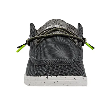 Heydude Cushioning Wear Resistant Low Top Casual Shoes Men's Granite Gray-4