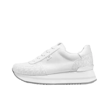 MICHAEL KORS KORS Monique Low-Top Casual Shoes Women's White