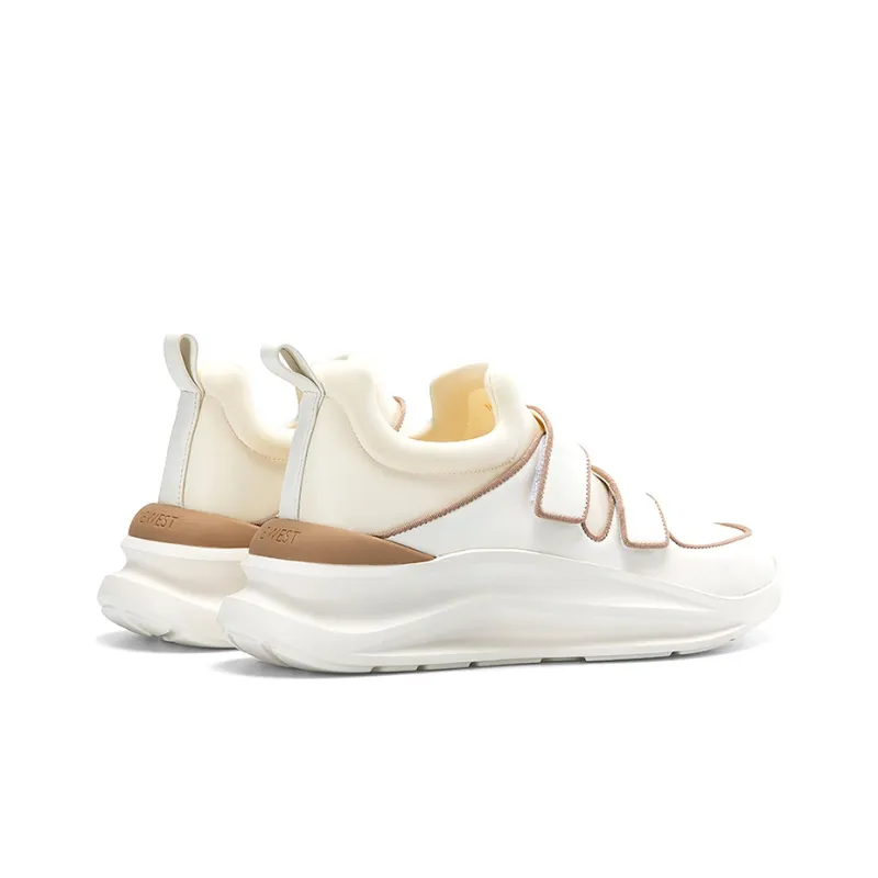NINE WEST Platform Shoes Women's White-8