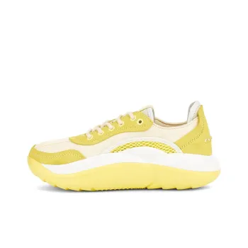 UGG LA Cloud Low Platform Shoes Women's Yellow White