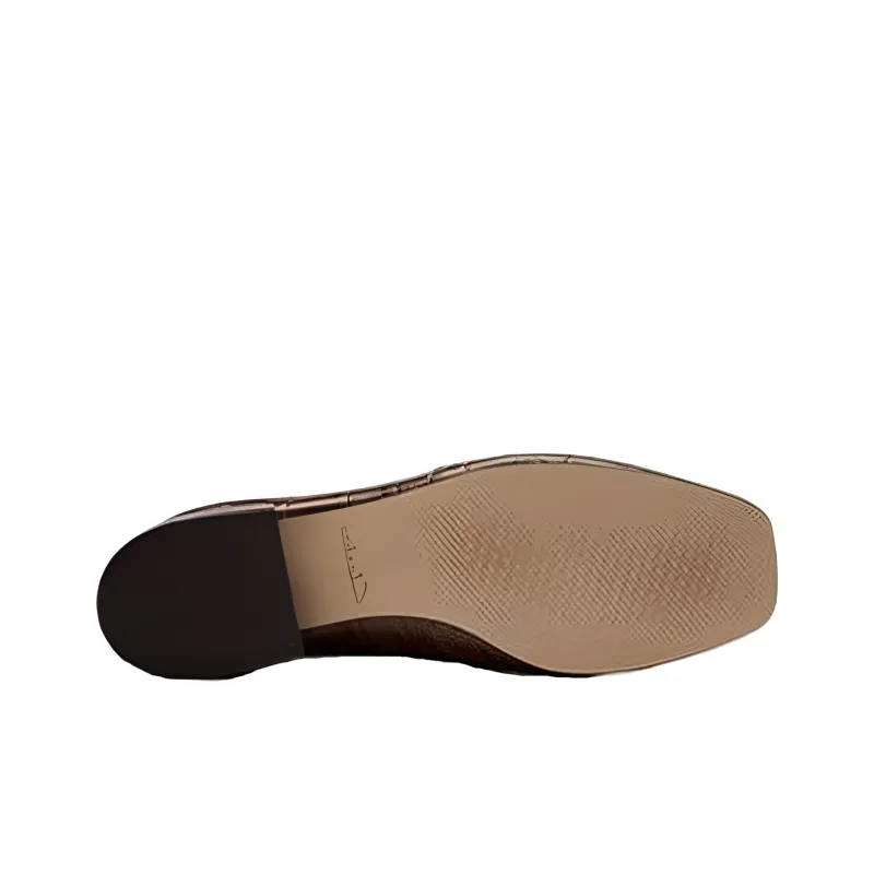 Clarks Loafers Women's Dark Brown-4