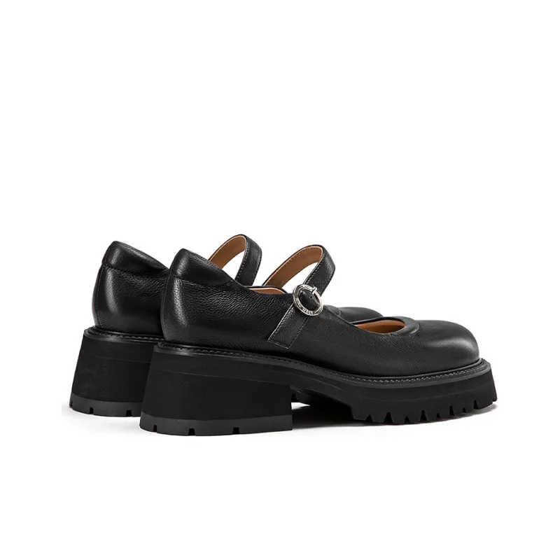 NINE WEST Mary Jane Shoes Women's Black-3