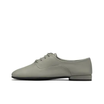 Ecco Annie Series Flat Low Heel Shoes Women's Grass Green
