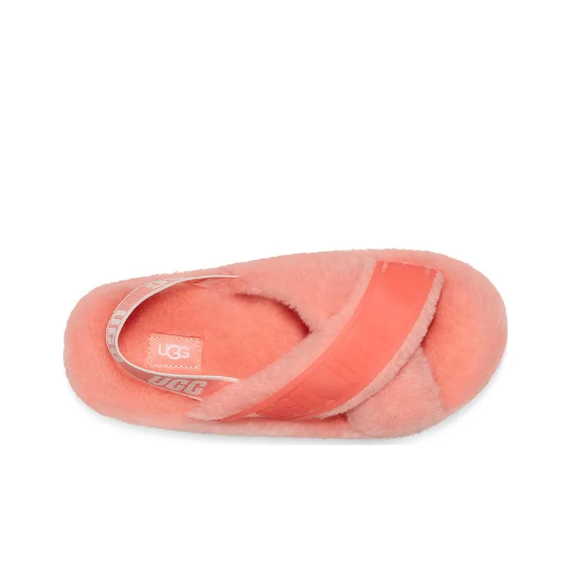UGG Fizta Stylish Sandals Women's Starfish Pink-4