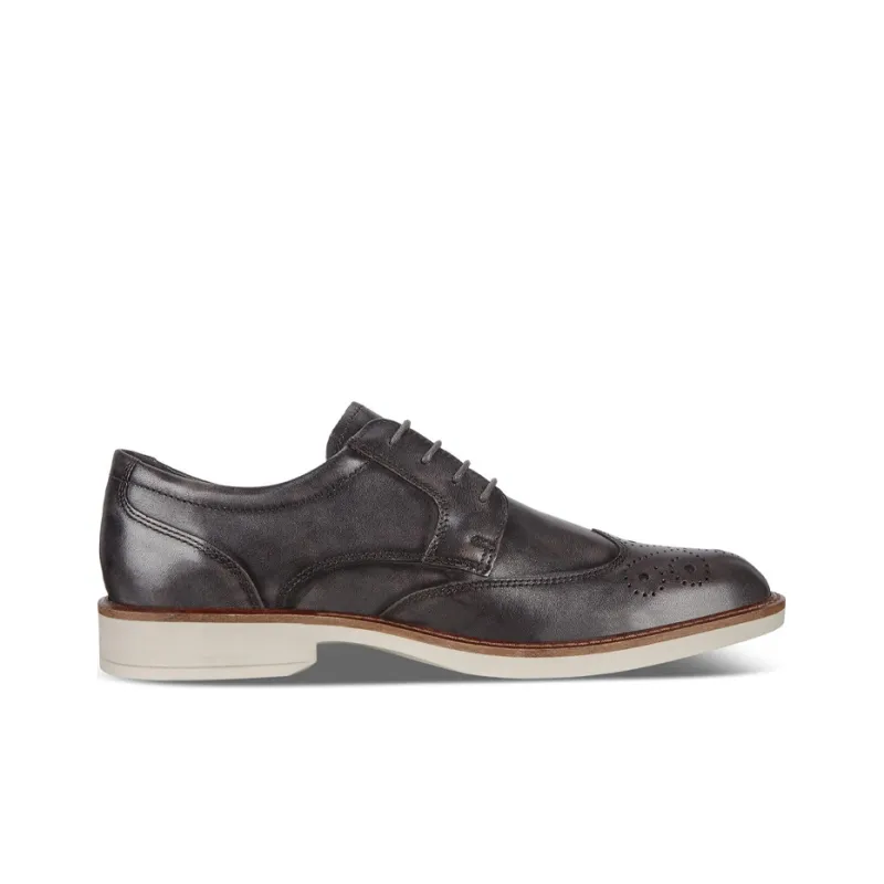 Ecco Men's Casual Shoes Men Low Top Black-1