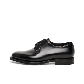 Santoni Polished leather Derby Shoes