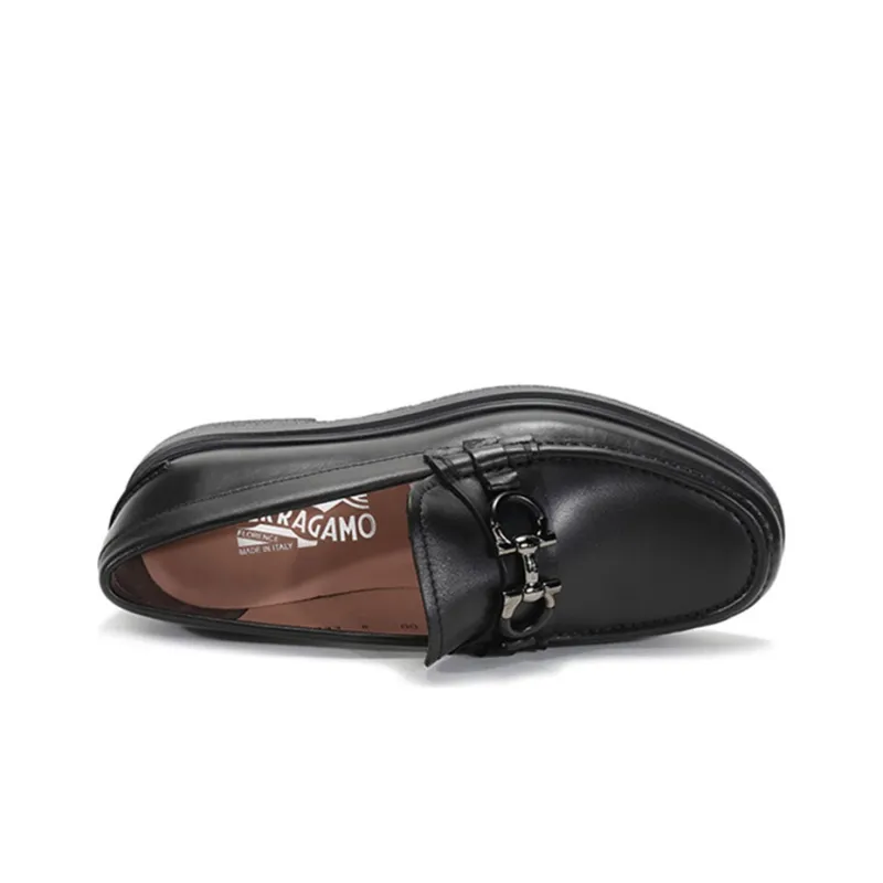Salvatore FERRAGAMO Gancini Ornament Loafers-4