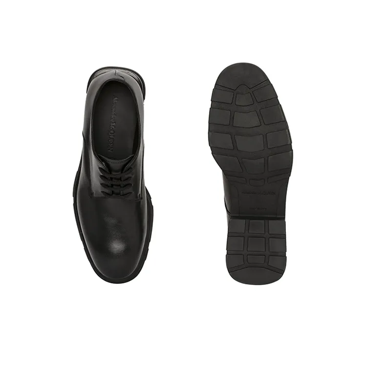 Alexander McQueen Slim Tread Lace-Up Shoes-4