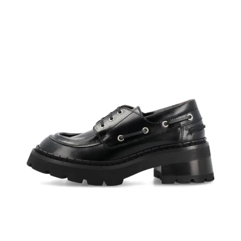 By Far Platform Shoes Women's Black-0