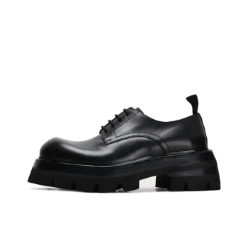 Viplander Platform Shoes Men's Black