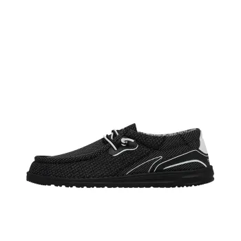 Heydude Men's Casual Shoes Men Low Top Gray Hawk
