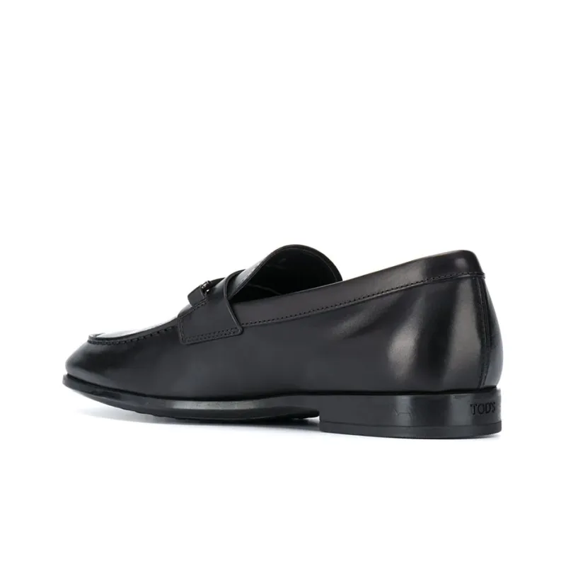TOD'S Casual Single Shoes Men's Black-3