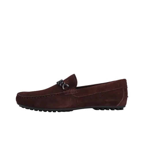 EMPORIO ARMANI Men's Casual Shoes Men Low-Top Burgundy