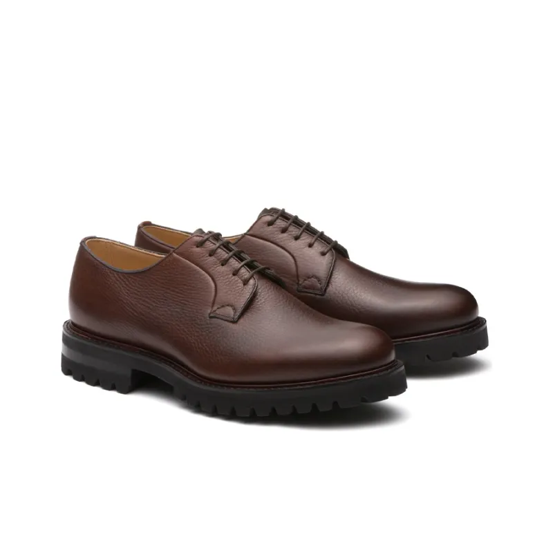 CHURCH'S Lace-up Leather Derby Shoes-3
