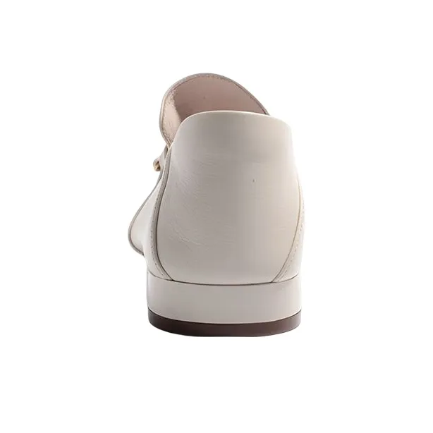 STEVE MADDEN Loafers Women's Low-Top Beige-4