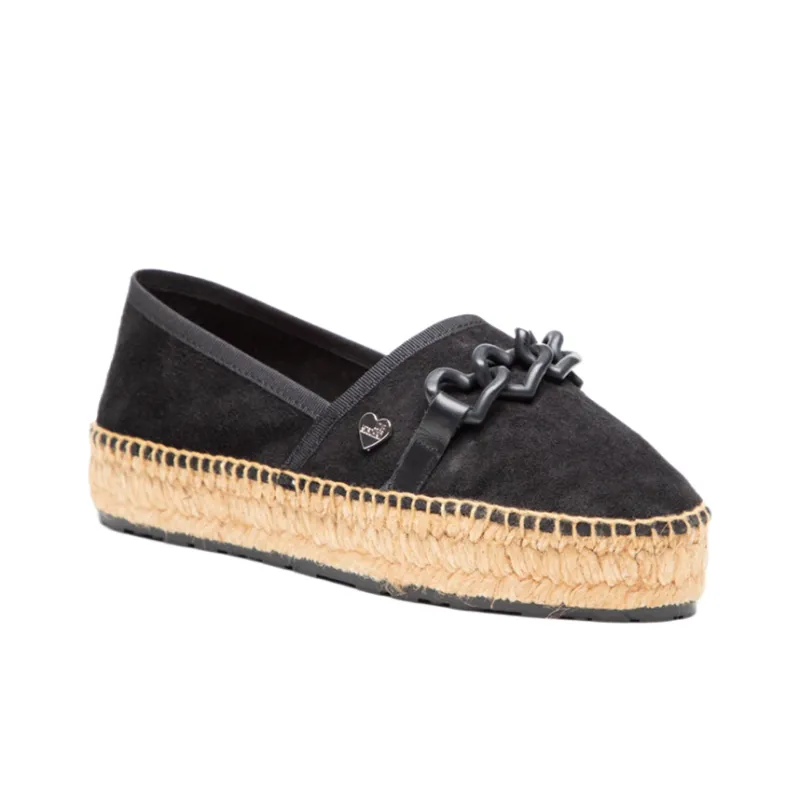 MOSCHINO Platform Shoes Women's Black-2