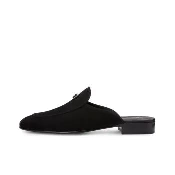 Giuseppe Zanotti/GZ Rudolph Wrap-toe Slippers Men's Black