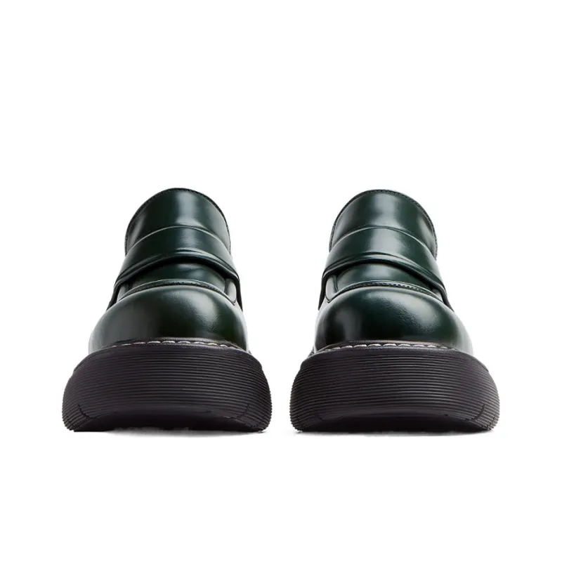 Bottega Veneta Swell Casual Shoes Men's Green-2
