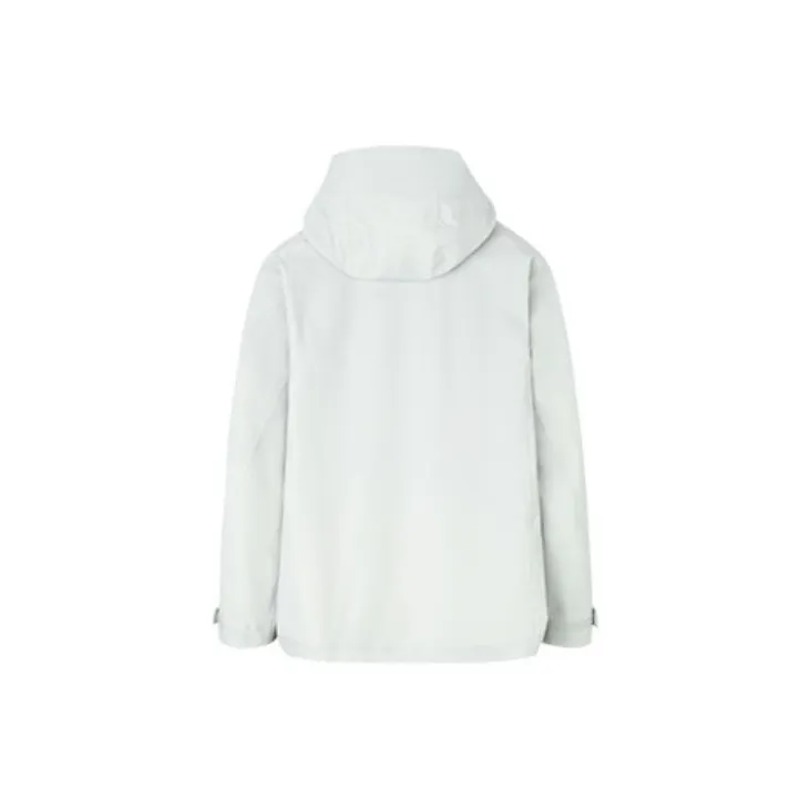 Anta Windproof Windbreaker Jacket Unisex Light Tidal Green-1