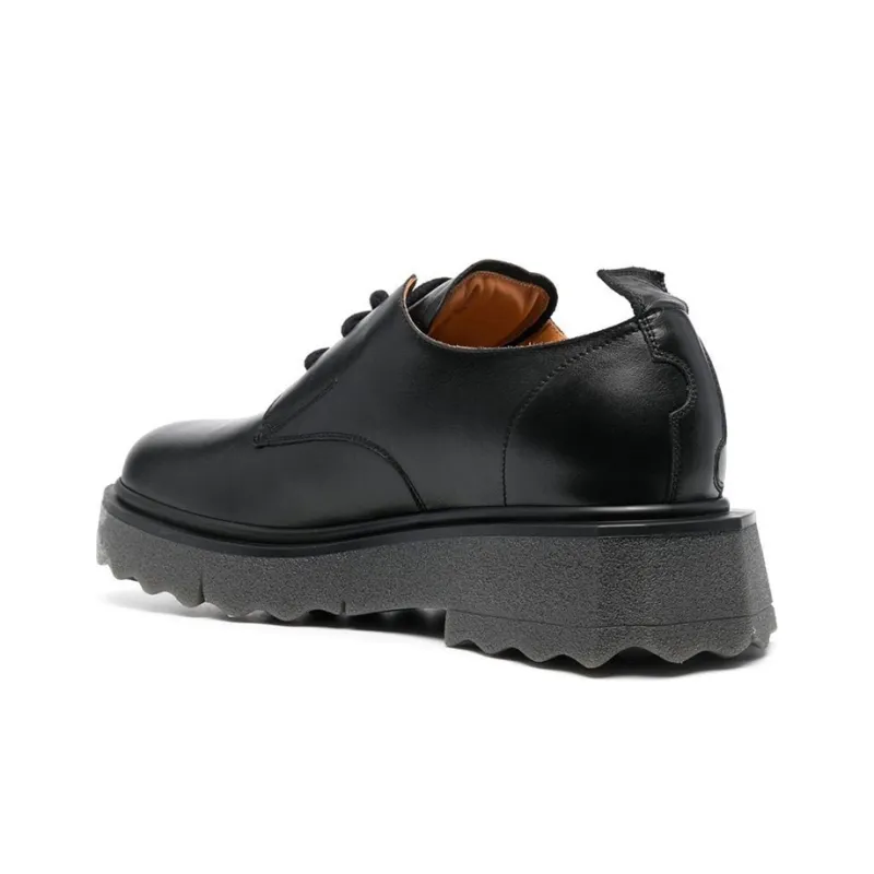 OFF-WHITE Derby Shoes Men's Black-3