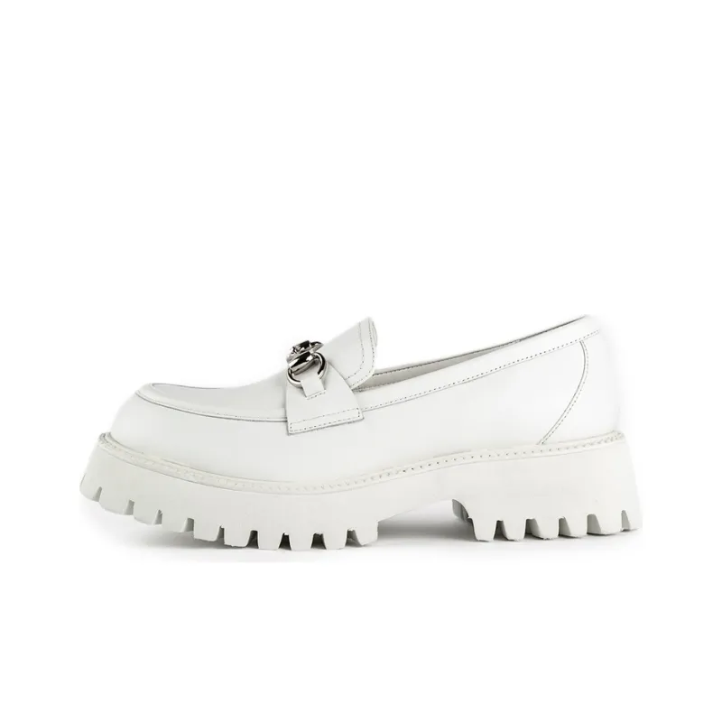 Tony Bianco Greer Platform Shoes Women's White-0