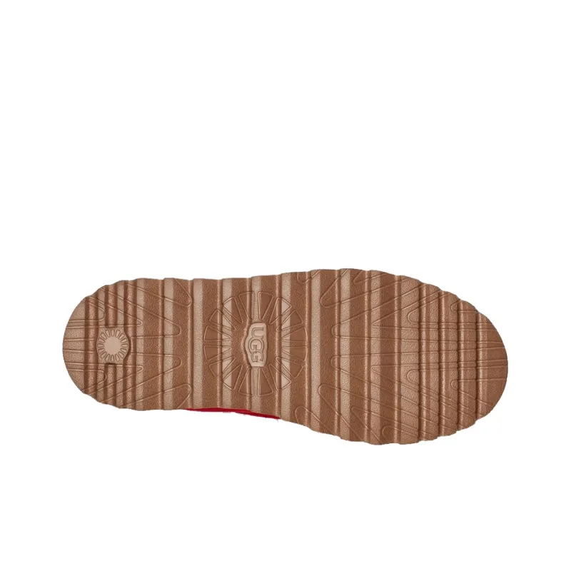 UGG Super Moc Slipper Slippers Women's Red-4