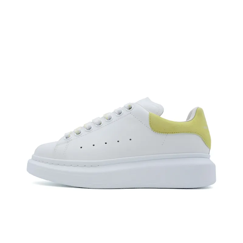 Alexander McQueen Oversized Sneaker 'White Lichen' Women's-0