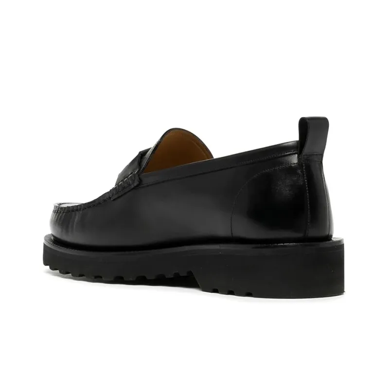 BALLY Chunky Sole Loafers-3
