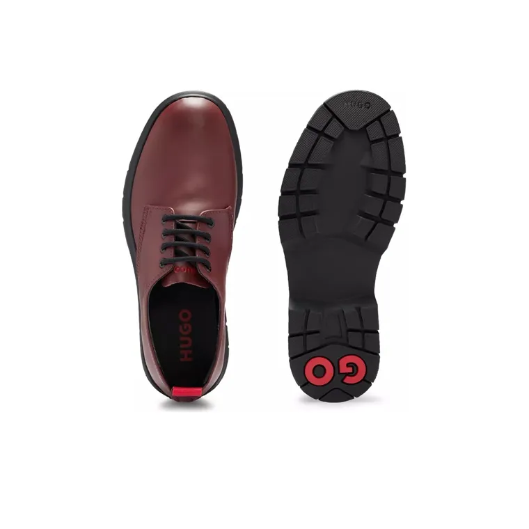 HUGO BOSS Men's Casual Shoes Men's Deep Red-4