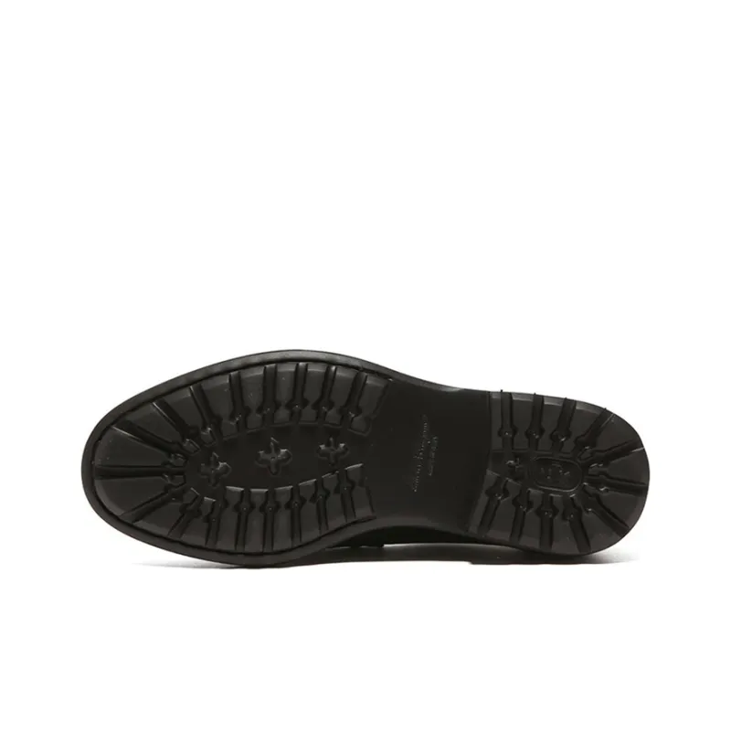 FERRAGAMO Dress Shoes Men's Black-3