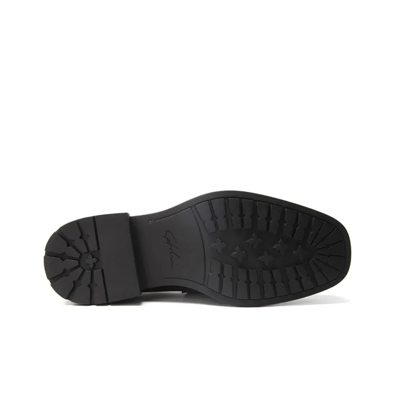 Satchi Men's Casual Shoes Men Low Top Black-5