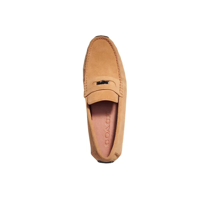 COACH Men's Casual Shoes Men Low Top Brown-2