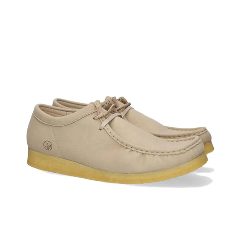 Clarks Originals Wallabee Vegan Sand Vegan-2