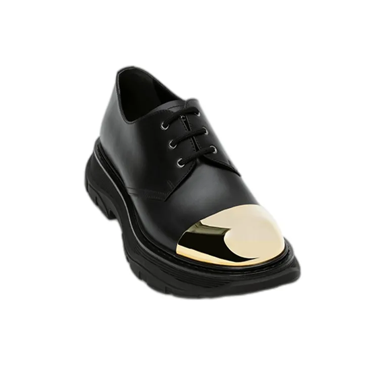 Alexander McQueen Tread Men's Casual Shoes Men's Black-2