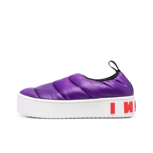 MARNI Platform Shoes Wmns Purple