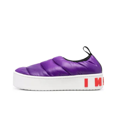 MARNI Casual Shoes Women's Low-Top Purple