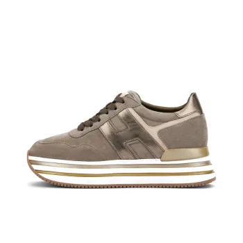 HOGAN Midi H222 Platform Sneakers Women's